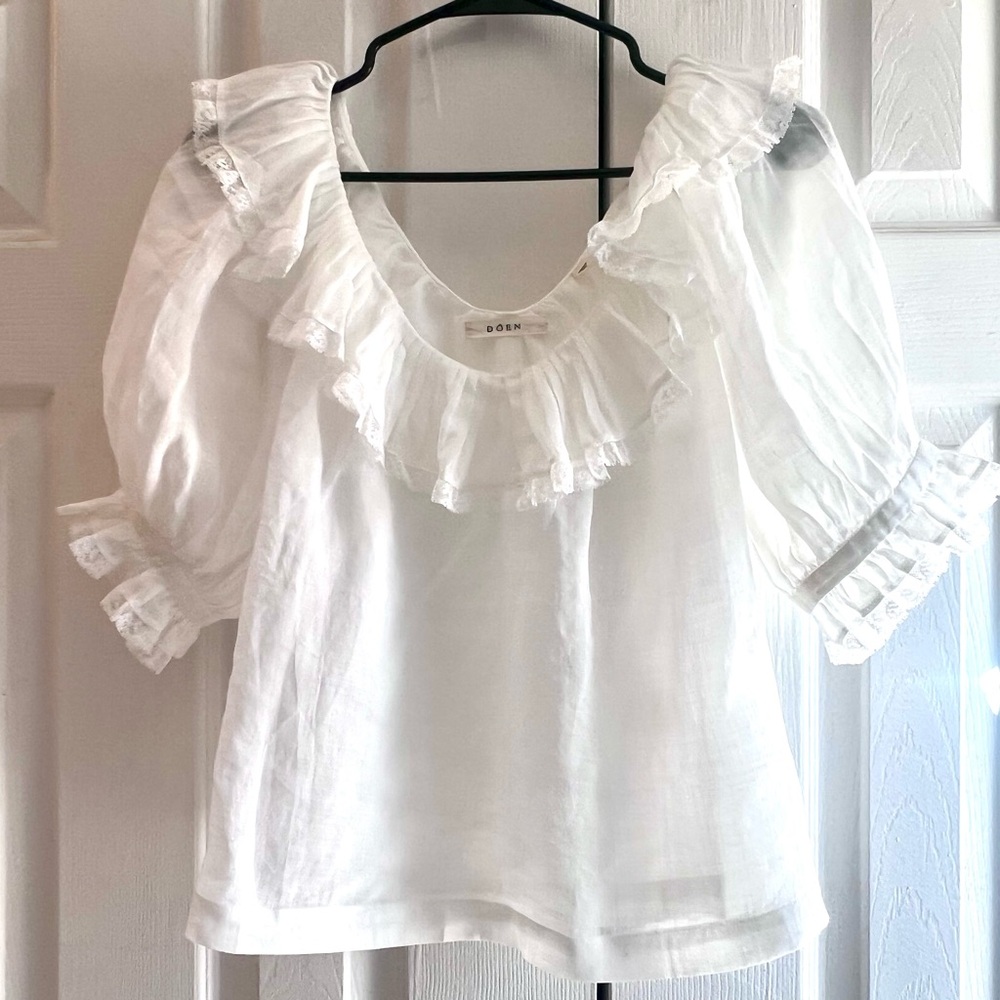 Dôen see-through top. Size S, US 2-4. New never worn.